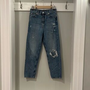 Gap Denim Mom Jeans
